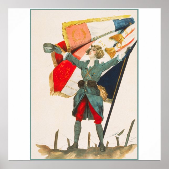 Póster Viva La Victoria - Afiche de época (Frente)