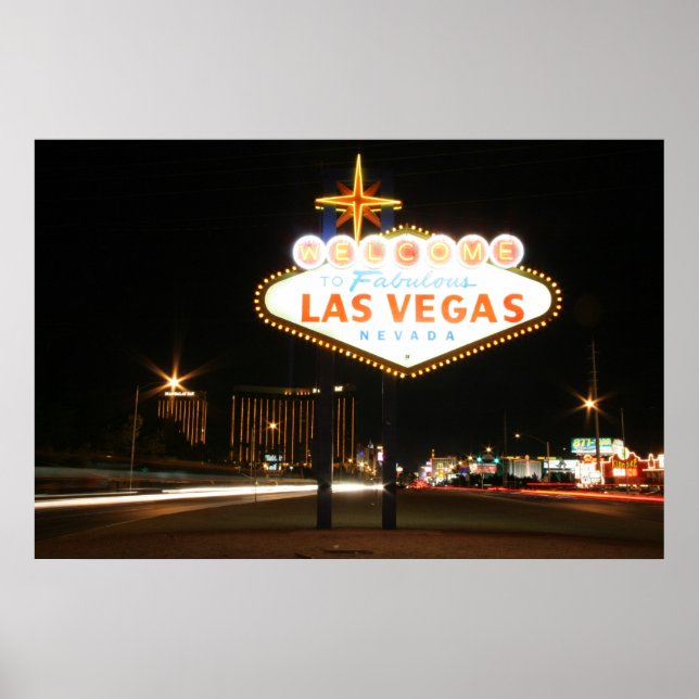 Póster ¡Viva Las Vegas! (Frente)