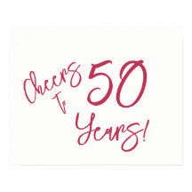 Viva Magenta vientos para Poster de 50 años