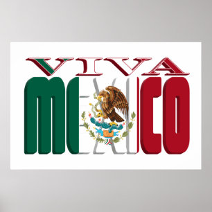 PÓSTER VIVA MÉXICO