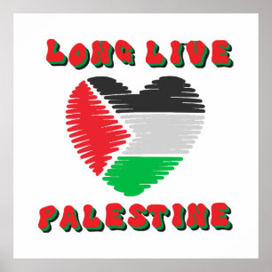 Póster Viva Palestina