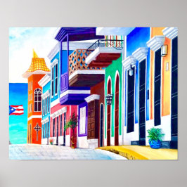 Póster ¡Viva Puerto Rico!