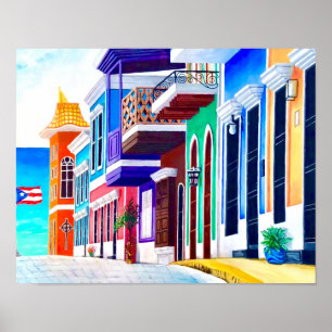 Póster ¡Viva Puerto Rico!