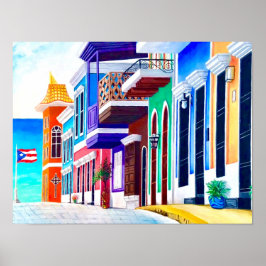 Póster ¡Viva Puerto Rico!