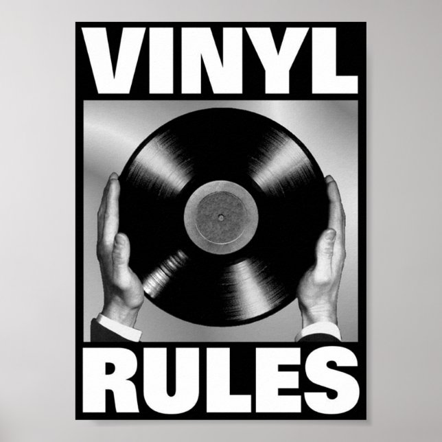 Póster ¡Viva Vinyl! (Frente)