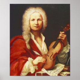Póster Vivaldi