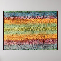 Vivero de árboles - Klee