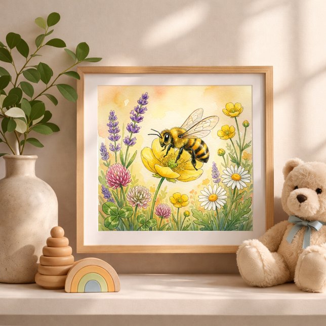 Póster Vivero de Insectos Pequeños Abejas (Subido por el creador)