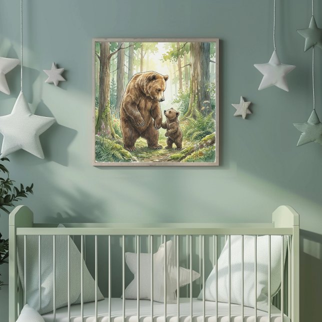 Póster Vivero de la Madre Osa y el Cachorro (Subido por el creador)