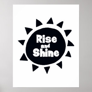 Póster Vivero Rise and Shine