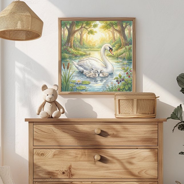 Póster Viveros de Cisnes y Cignos (Subido por el creador)