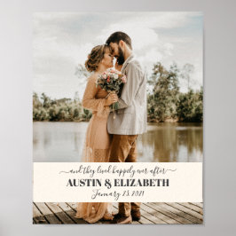 Póster Vivían felices para siempre después de la señaliza