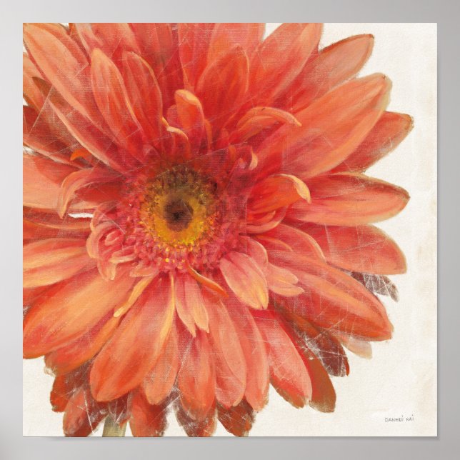 Póster Vivid Daisy (Frente)