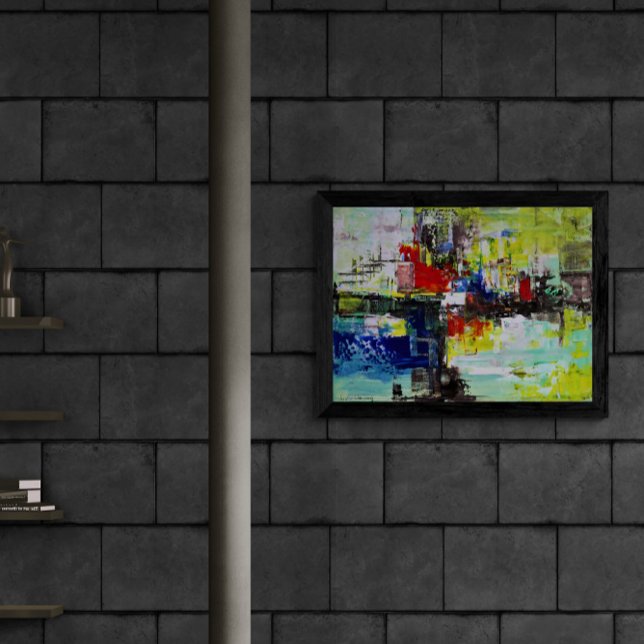 Póster "Vivid Dreams", Abstract Art (Subido por el creador)