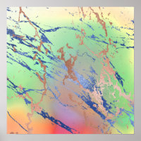 Vivid Marble | Colorida acuarela pastel negrita