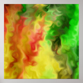 Póster vívido título Olvidado Resumen 12.1811