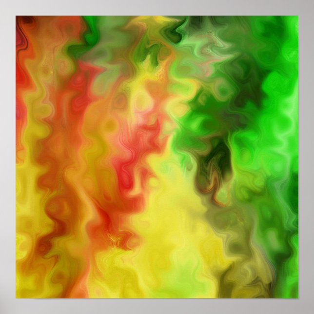 Póster vívido título Olvidado Resumen 12.1811 (Frente)