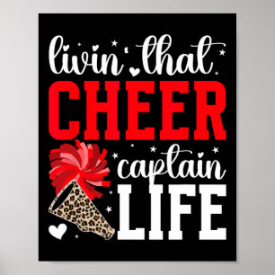 Póster Viviendo esa vida de capitán de porristas