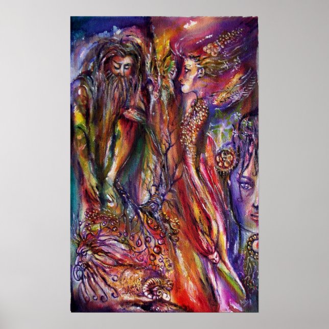 PÓSTER VIVIENE Y MERLIN (Frente)