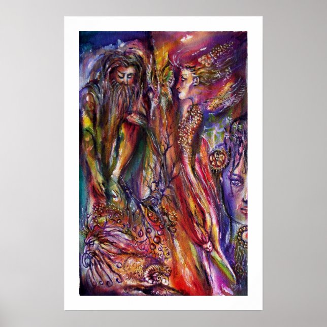 PÓSTER VIVIENE Y MERLIN (Frente)