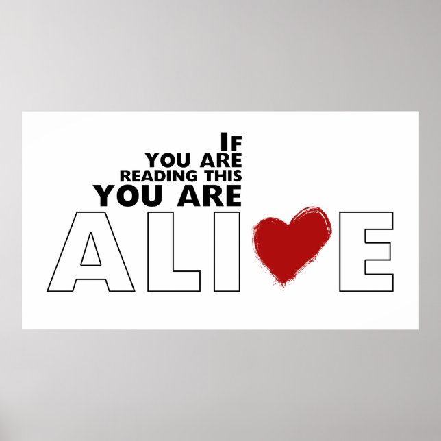 PÓSTER VIVIR (Frente)