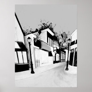 Póster Vivir en Malden