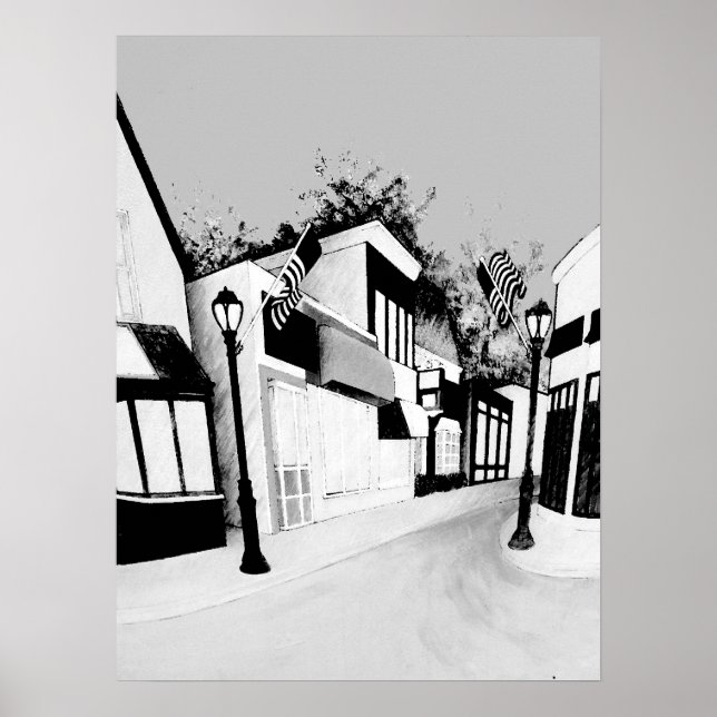 Póster Vivir en Malden (Frente)