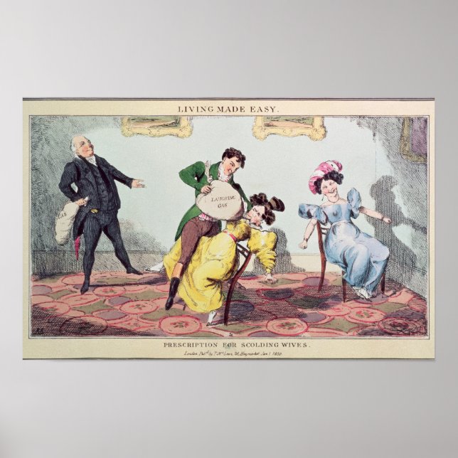 Póster Vivir Fácil: Receta para regañar (Frente)