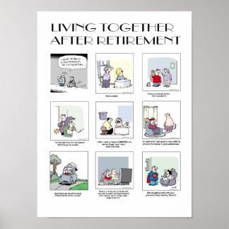 Póster Vivir juntos después de la jubilación - poster #2