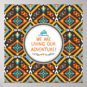 Póster Vivir nuestra aventura