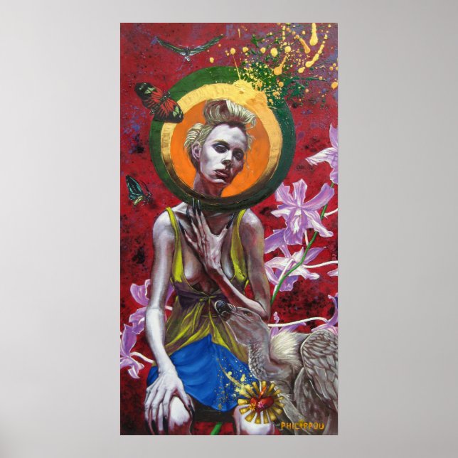 Póster Vixen Mary Siente Tu Dolor (Frente)