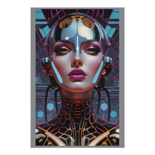 Póster Vixen X-71 Toma el Mando
