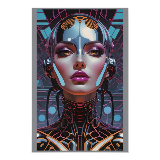 Póster Vixen X-71 Toma el Mando (Anverso)