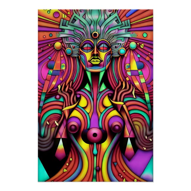 Póster Vixenizado (Anverso)