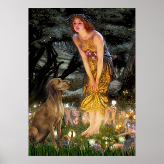 Póster Vizsla 1 - Mediana Eve (Frente)