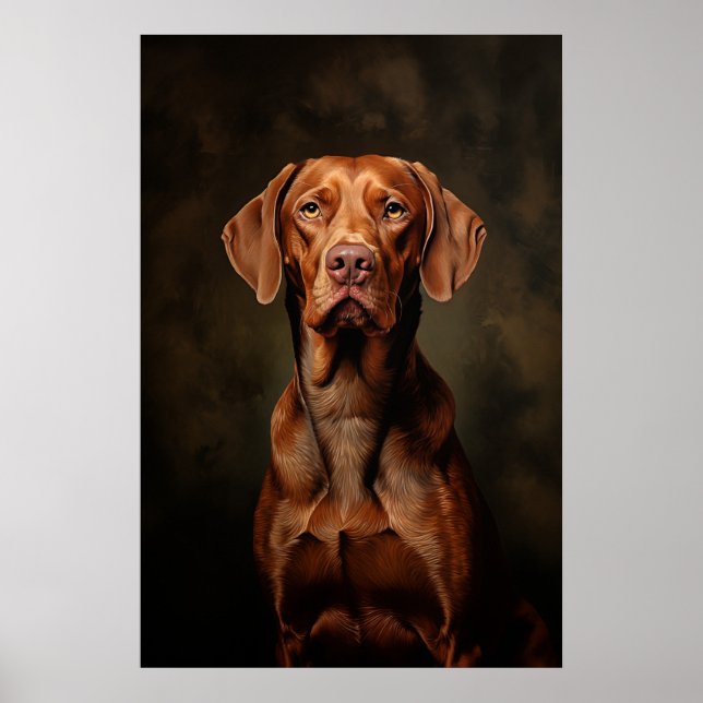 Póster Vizsla húngara (Frente)