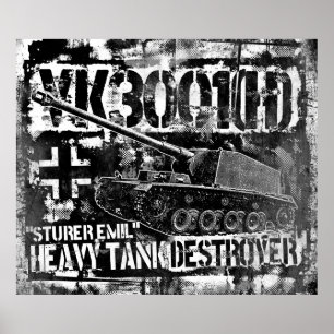 Póster VK3001(H) Sturer Emil