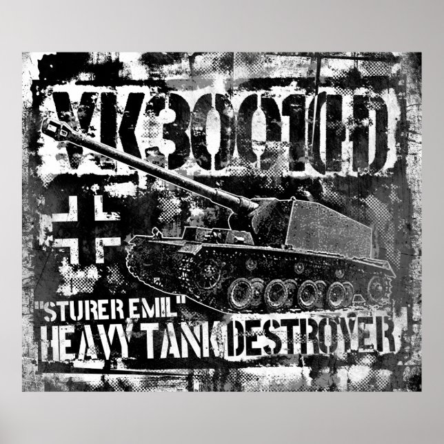Póster VK3001(H) Sturer Emil (Frente)