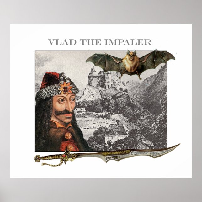Póster Vlad el impaler 2 (Frente)