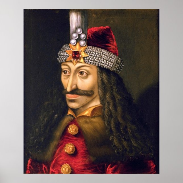 Póster Vlad el Poster Impaler (Frente)