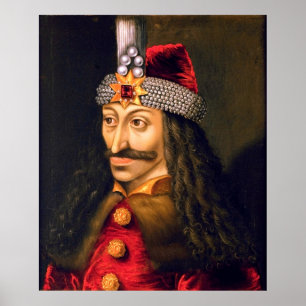 Póster Vlad el Poster Impaler