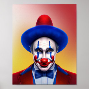 Póster Vladimir el Payaso - Hazlo tú mismo