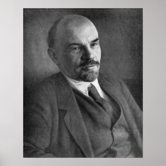 Póster Vladimir Lenin Portrait (Frente)
