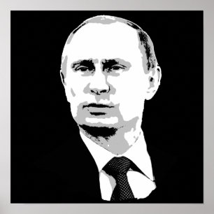 Póster Vladimir Putin