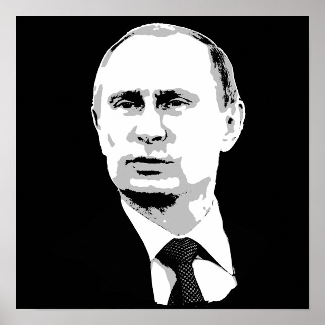 Póster Vladimir Putin (Frente)