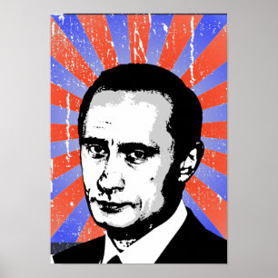 Póster Vladimir Putin
