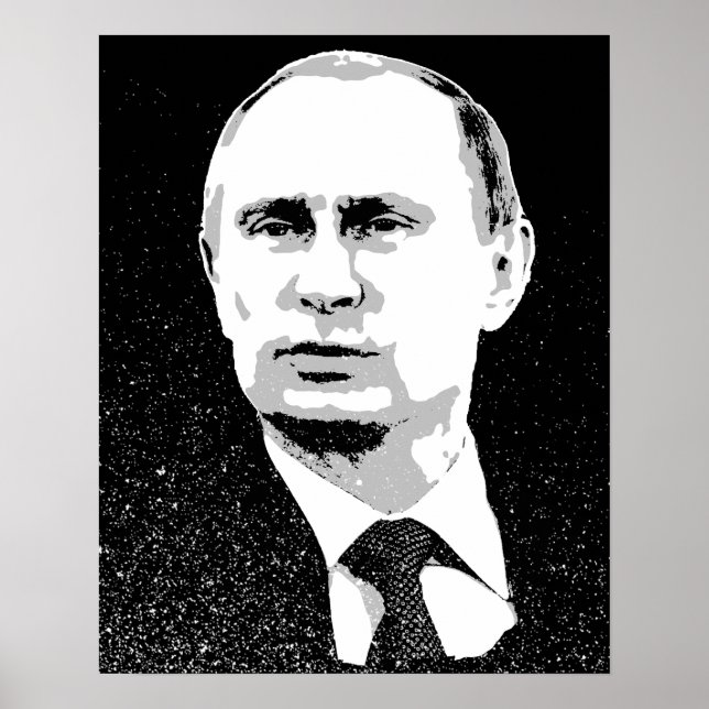 Póster Vladímir Putin (Frente)