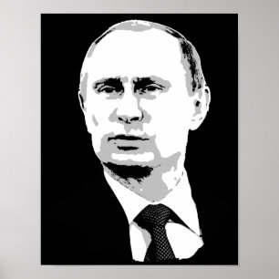 Póster Vladimir Putin