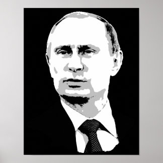 Póster Vladimir Putin