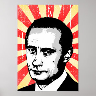 Póster Vladimir Putin
